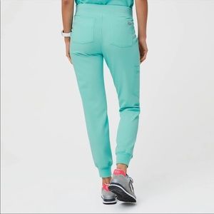 Women's Fresh Aqua Zamora Jogger Scrub Pants - XS